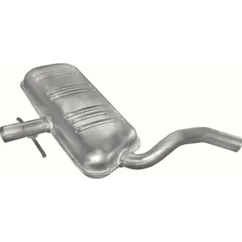 Střední díl výfuku Výfuk POLMO - střední tlumič - díl výfuku VOLKSWAGEN Golf III 2.0 GTi -16V, VOLKSWAGEN Golf III 2.0i GTi -16V, VOLKSWAGEN Golf III 2.8 VR6, VOLKSWAGEN Vento 2.8 VR6 (PR 30.95 [233-483])