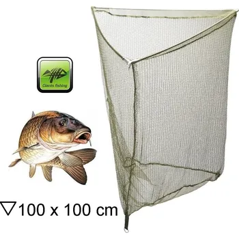 Podběrák Giants Fishing podběráková hlava Carp Net Head 100x100 cm
