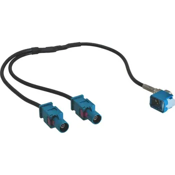 Autoanténa Antenni adapter 2x FAKRA - FAKRA 295815