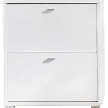 Botník MARIDEX Botník - ANTER 02, matná bílá