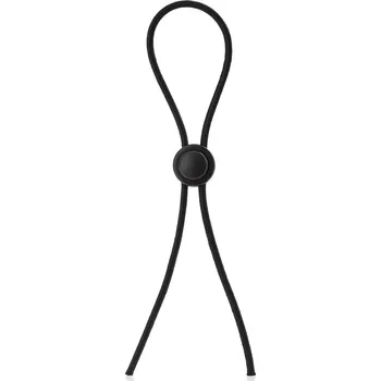 Návlek na penis EREKČNÍ LASO KOMPRESNÍ KROUŽEK NA PENIS RING S REGULACÍ - 76536506