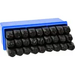 Geko Raznice písmenková 10mm/27ks G01815