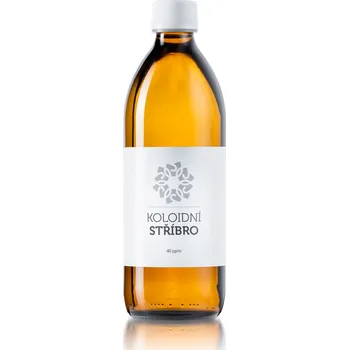 Lakshmi Narayan Koloidní stříbro 40 ppm, 500 ml