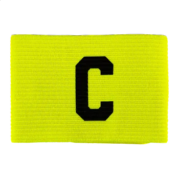 Salming Team Captain Armband Safety Yellow kapitánská páska
