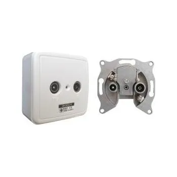 Anténní kabel Zásuvka Anténní Koncová TIPA BKSD2.K 3dB