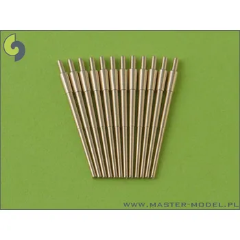 Plastikový model Master 1/350 IJN 12cm/45 10th Year Type barrels (12pcs)