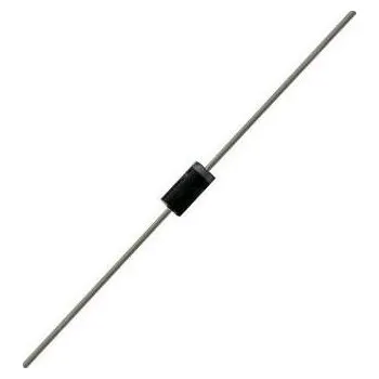 Dioda UF4007 1000V,1A,75ns DO41