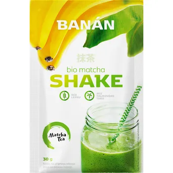 Nealkoholický nápoj Matcha Tea shake banán - 30g