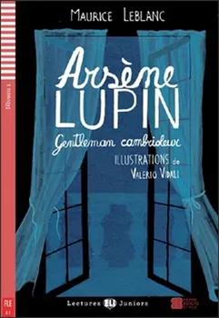 Cizojazyčná kniha Arsene Lupin Gentleman cambrioleur - Maurice Leblanc [FR] (2012, brožovaná) + CD