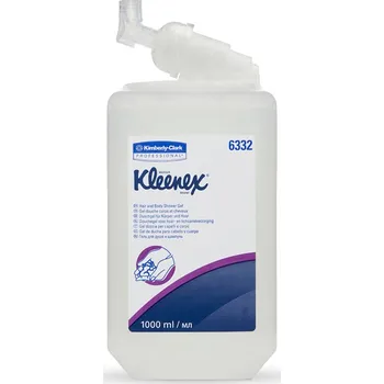 Mýdlo Tekuté mýdlo s funkcí sprchového gelu a šamponů v jednorázových 1 litrových lahví.