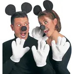 Widmann Set myška pro dospělé černý/bílý