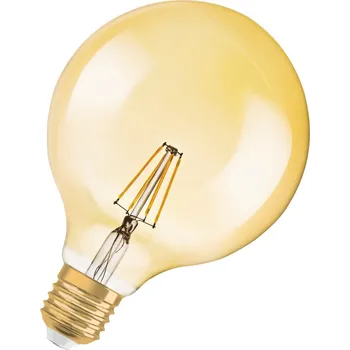 Žárovka OSRAM 1906 Globe125 Fil 7W E27 zlatá