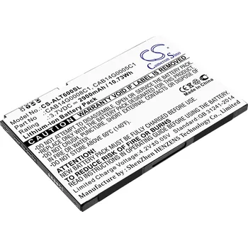 Baterie pro mobilní telefon Baterie Cameron Sino CS-ALT600SL pro Alcatel OT-T60 - neoriginální