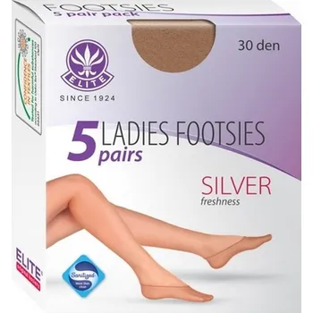 Dámské ponožky Elite IXA/5 1343 tělové 25-27