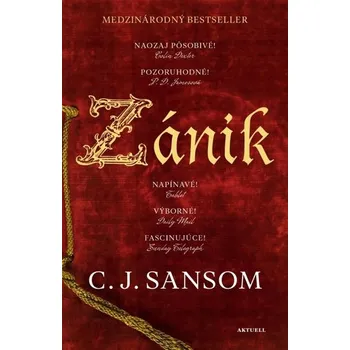 Zánik - C.J. Sansom [SK] (2021, pevná)