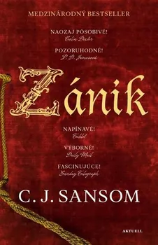 Cizojazyčná kniha Zánik - C.J. Sansom [SK] (2021, pevná)