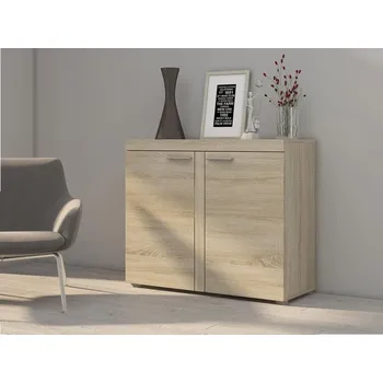 Nábytek Komoda Rodos 2F 3, Barva: dub sonoma MIRJAN 5902928823721