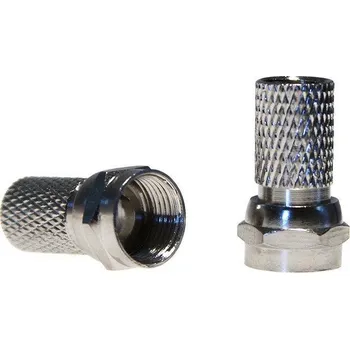 Anténní konektor Konektor F 7,4 mm 44722