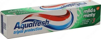Zubní pasta Aquafresh Triple Protection Mild & Minty