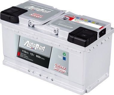 Autobaterie 12V 110Ah AUTOPART GALAXY SILVER 950A 353x175x190mm