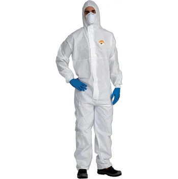 Jednorázový oděv Ochranný oblek SMMS XXL bílá