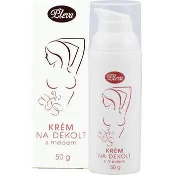 Tělový krém Pleva Krém na dekolt s medem 50 g