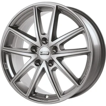 Alu kolo Alu disk CMS C30 7x17, 5x108, 65.1, ET42 Racing Silver