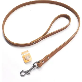 Vodítko pro psa Vodítko B&F Grazl 16x120cm 14203 koňak