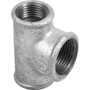 Fitinka T-kus č.130 Zn - redukovaný 3/4"x1"