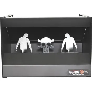 Terč na sportovní střelbu Střelnice Venox dvě zombie magnetická