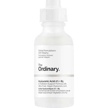 Pleťové sérum The Ordinary Hyaluronic Acid 2 % + B5 hydratační sérum s kyselinou hyaluronovou