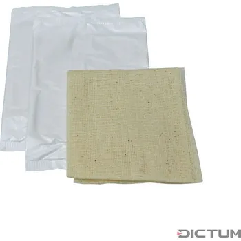 Lak na dřevo Dictum 810027 - Dust Removal Cloths, 3-Piece Set - Utěrka