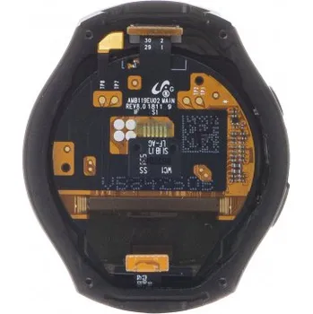 Náhradní díl pro mobilní telefon Samsung originální LCD a dotyková vrstva pro Gear S2 R720 černá