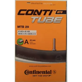 Duše na kolo DUŠE CONTINENTAL MTB 28/29 (47/62-622) AV/40MM
