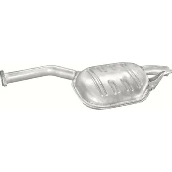 Střední díl výfuku Výfuk POLMO - střední tlumič - díl výfuku MERCEDES 300 - T124 3.0 Diesel, MERCEDES 300 - W124 3.0 Diesel (PR 13.121 [175-175])