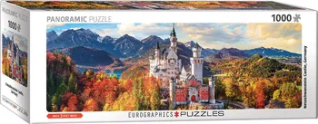Puzzle Eurographics Zámek Neuschwanstein na podzim 1000 dílků
