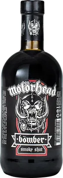 Rum Motorhead Bomber Smoky 37,5 % 0,5 l