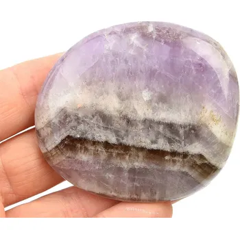 Přírodní kámen Ametyst leštěný kámen 103g