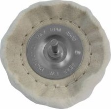 leštící bavlněný kotouč do vrtačky 100mm, hadrový leštící kotouč do vr