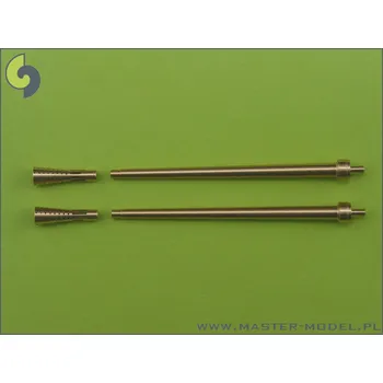 Plastikový model Master 1/48 German 3,7cm Flak 18 gun barrels (2 pcs.)