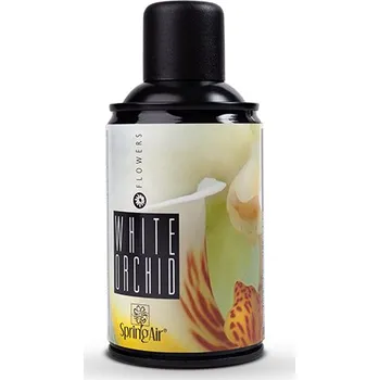 Vonný olej Smyslná vůně orchideje do osvěžovačů SpringAir Mini má výraznou intenzitu a dlouhotrvající účinek.