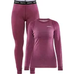 Craft Core Wool Merino Set W fialový