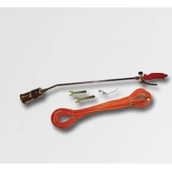 Příslušenství k nářadí XTline Opalovací plynová souprava 60mm 58KW hadice 5m PA23513 XTline PA23513