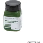 Dictum 810122 - Colour Sample for Linseed Oil Paints, Chromium Oxide Green - Pigment