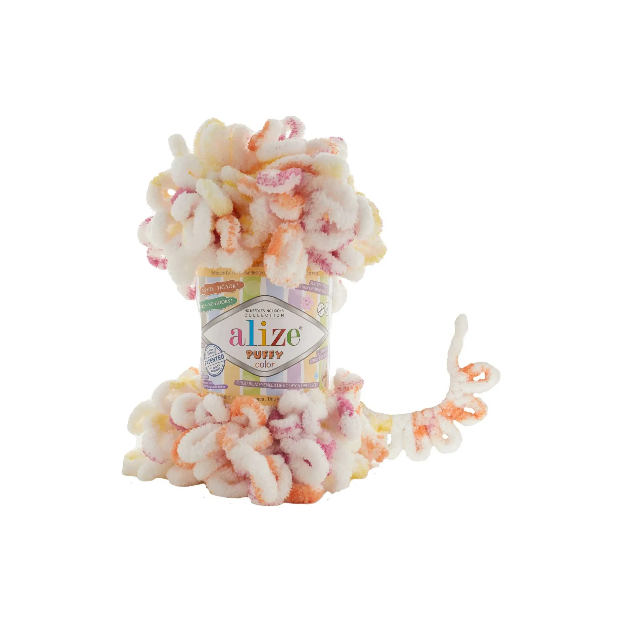 Fotografie 1 - Příze Alize Puffy Color 6244