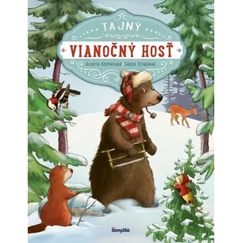 Beletrie pro dospělé Tajný vianočný hosť - Amrheinová, Sabine Straubová Annette