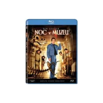 Blu-ray film Noc v muzeu - Blu-Ray