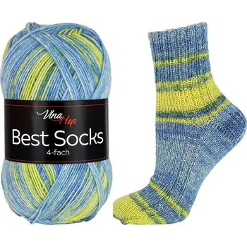 Příze Příze Vlna Hep Best Socks 7322