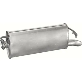 Zadní díl výfuku Výfuk POLMO - zadní tlumič - díl výfuku CITROEN XM 2.0, 2.0i, CITROEN XM 2.0i, CITROEN XM 2.1 D12 Diesel (PR 04.67 [135-599])