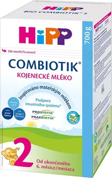 kojenecká výživa HiPP Bio Combiotik 2